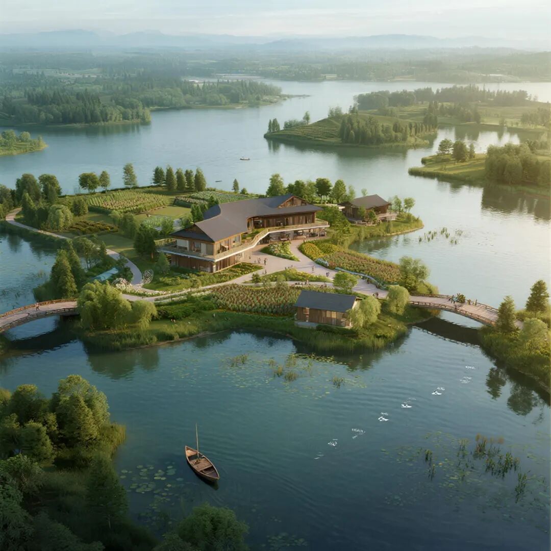 千亩云梦泽本草湖岸：中医药种植与亲子研学微度假综合体规划设计与运营指南-33