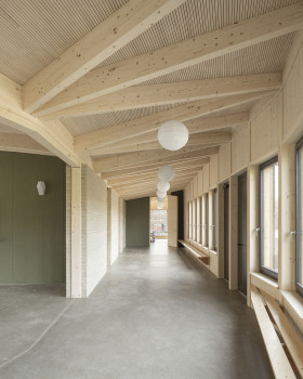 BoisGenoud 第二教学楼丨瑞士洛桑丨LOCAL ARCHITECTURE