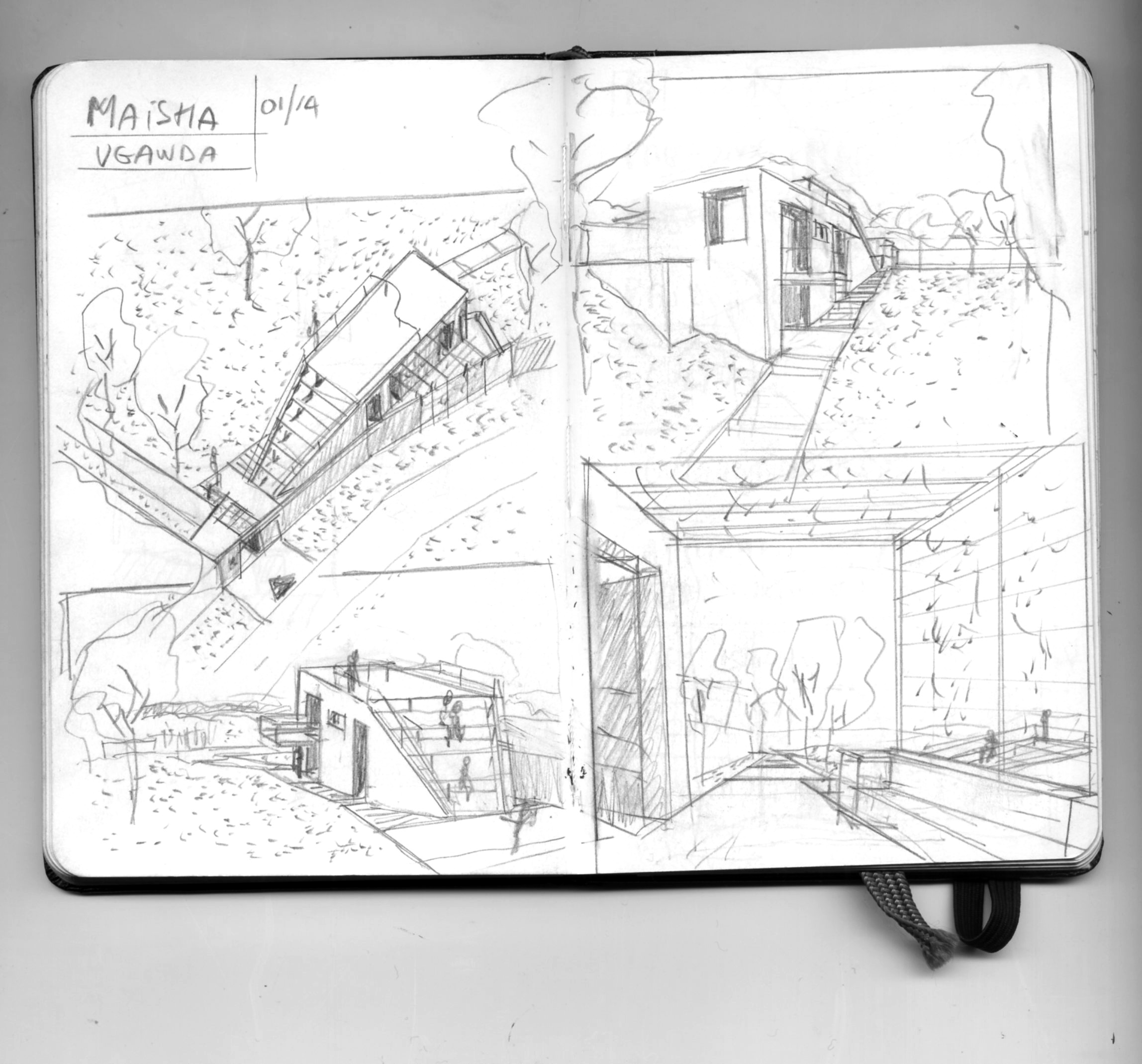 映照人生的电影校园 | Mira Nair 的 Maisha Film Lab 总部设计-7