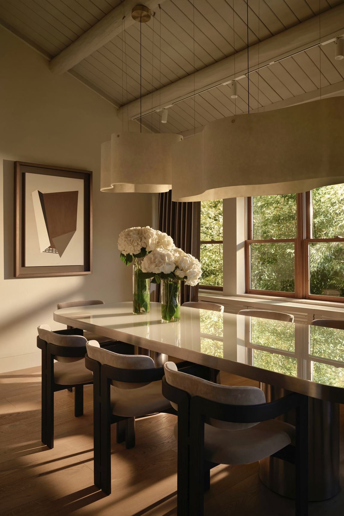 Lake HOUSE 湖畔别墅丨SANAYI313 创意工作室-12