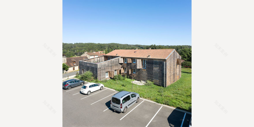 Gendarmerie transformée en maison de santé - CoCo architectureCoCo architecture-7