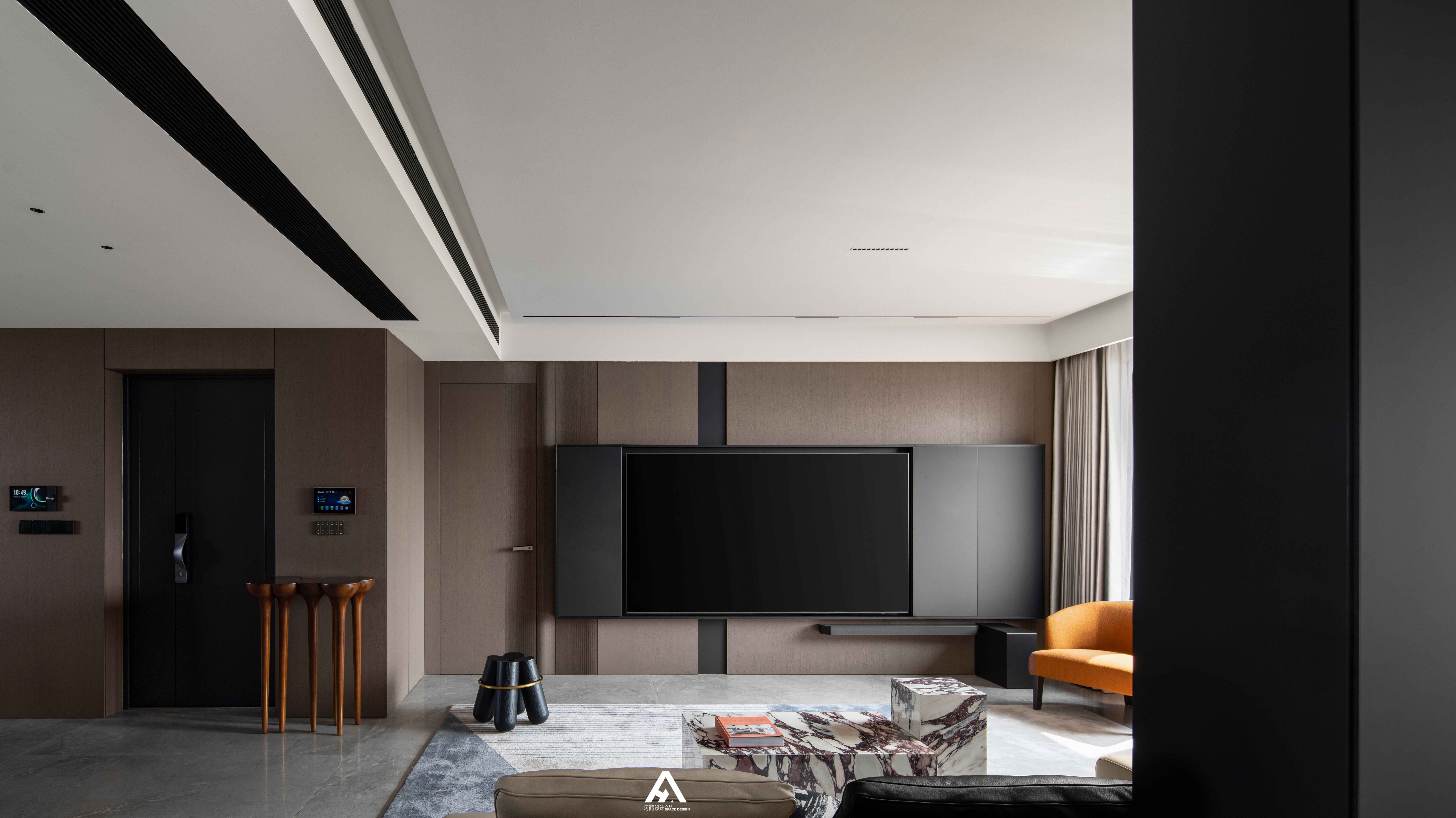 高颜值景观大平层设计丨中国南昌丨南昌阿鹤设计-20