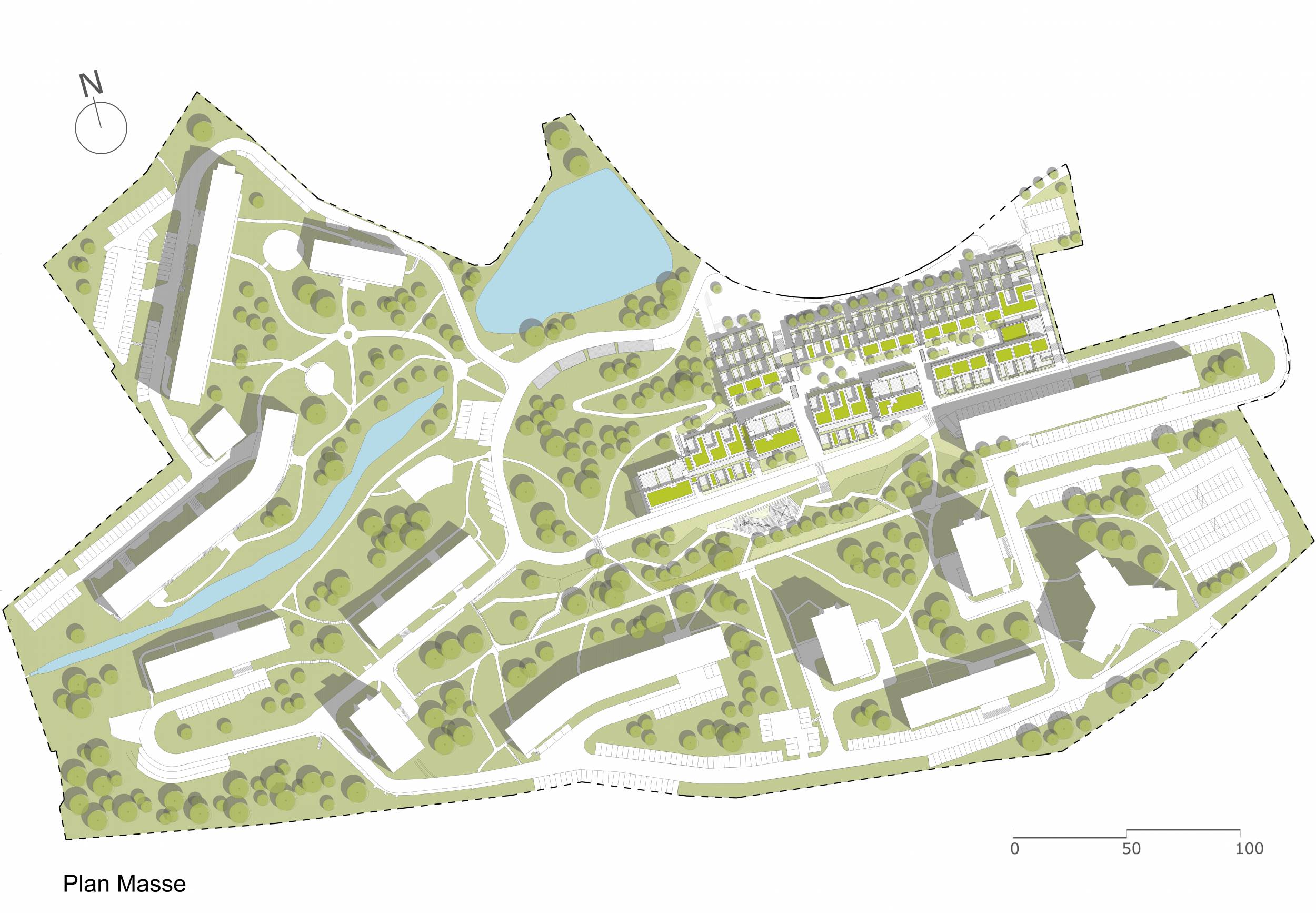 Les Terrasses de Ville d'Avray — Ateliers 2/3/4/-55