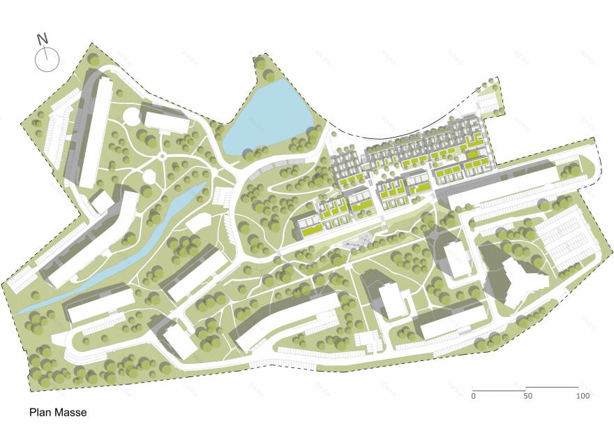 Les Terrasses de Ville d'Avray — Ateliers 2/3/4/-55