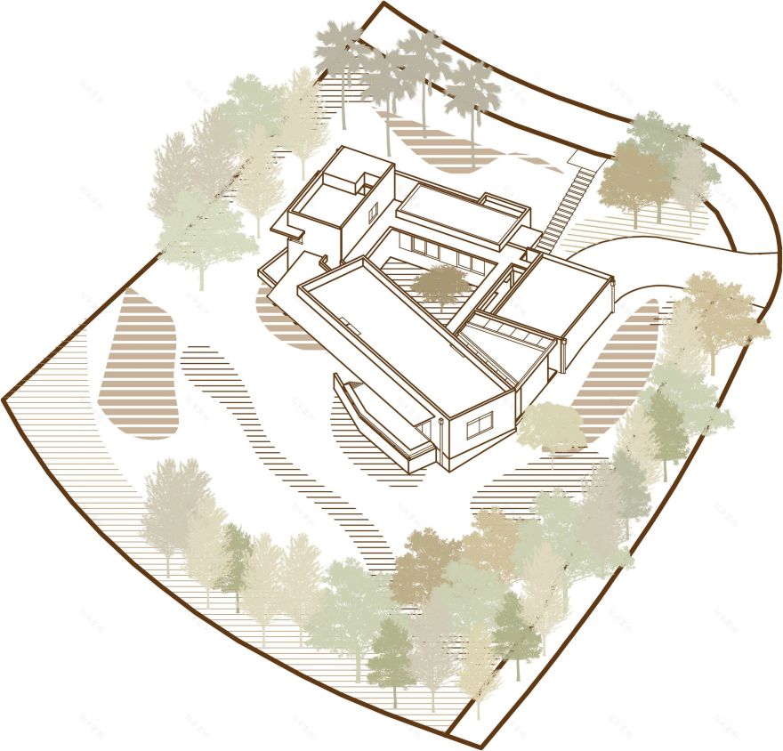 自建别墅丨巴西圣保罗丨Studio Zanskar,TAU Arquitetos-36