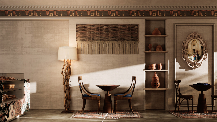 古董咖啡馆(埃赫特拉夫咖啡馆)丨沙特阿拉伯丨Access Design(推测)-12