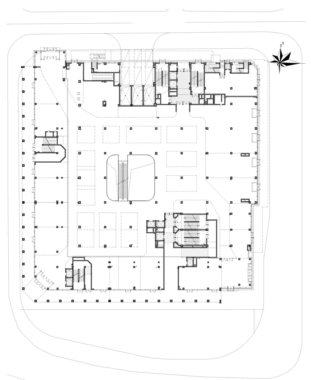 杭州湖滨银泰 in77 五期建筑丨中国杭州丨浙江大学建筑设计研究院-41