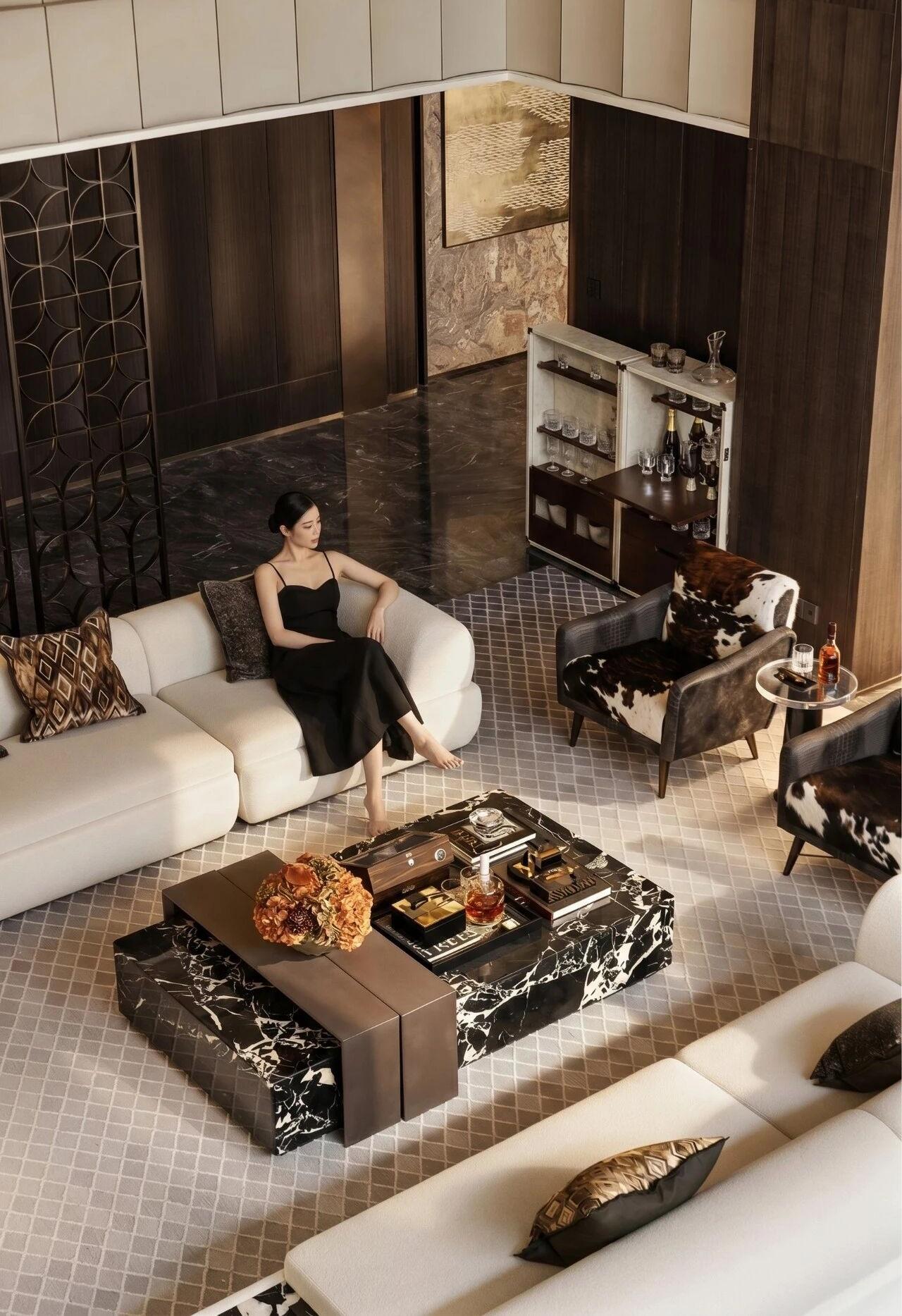 无锡·隐山合院800㎡样板间丨中国无锡丨广飞设计-46