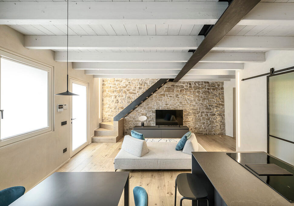 loft公寓丨意大利丨Andrea Pagani-5