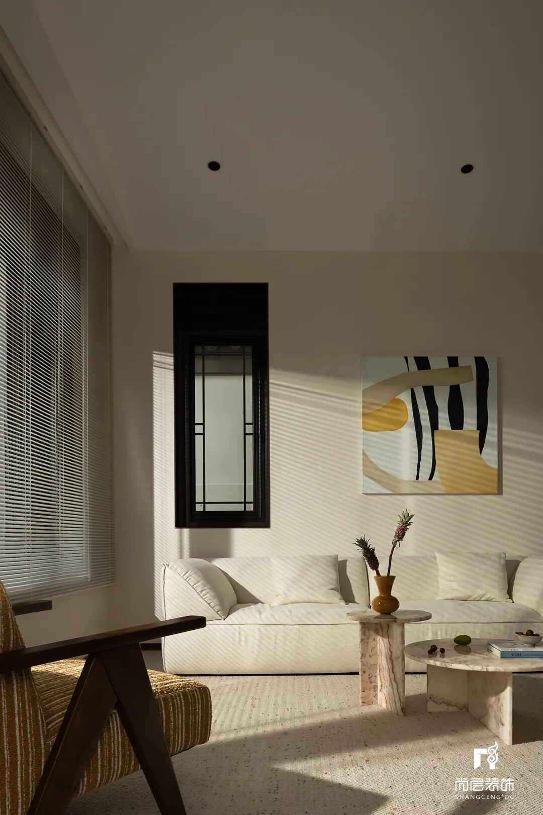 光与留白丨中国杭州丨尚层装饰杭州分公司-50