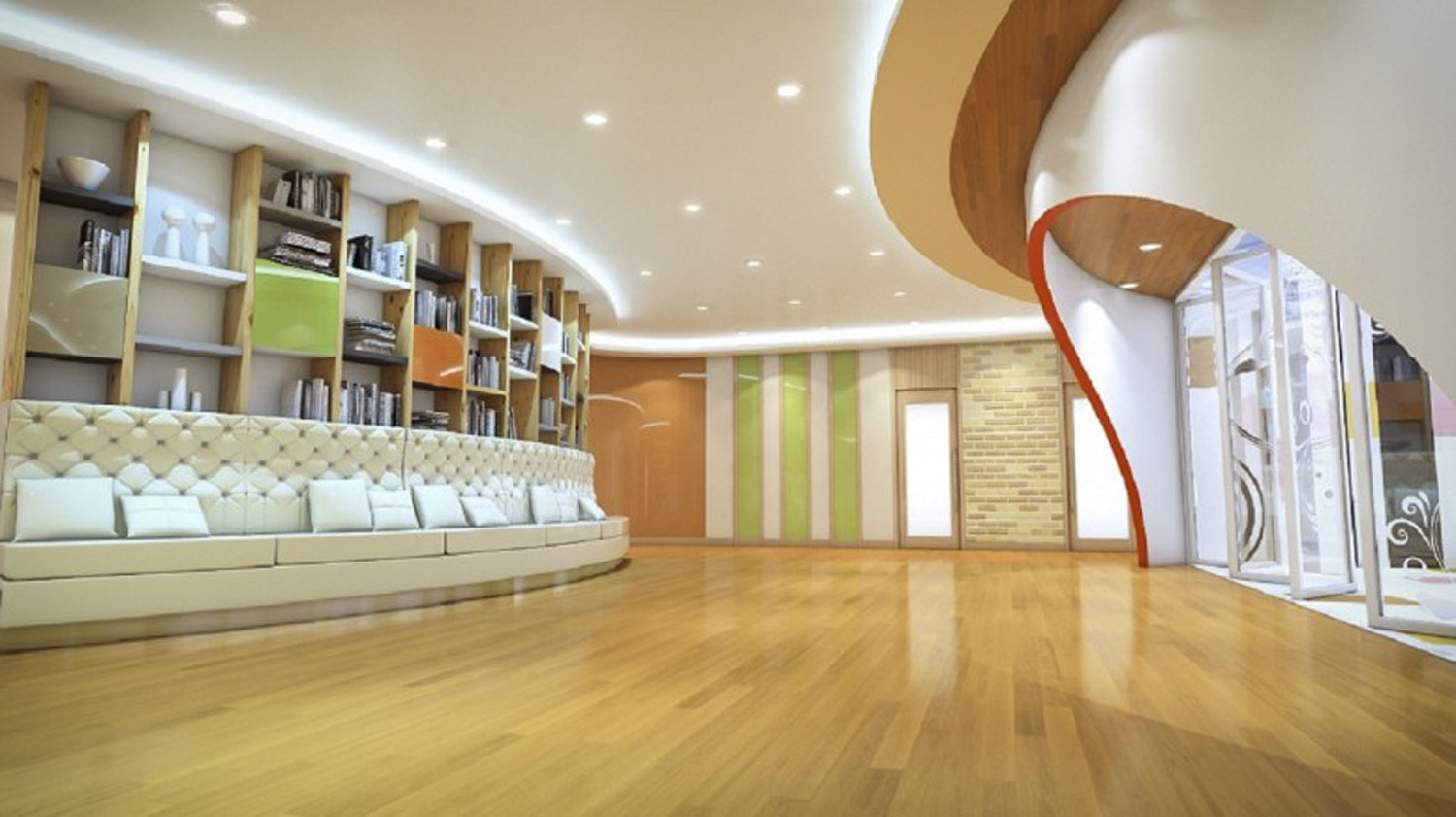 照明点亮的 80 平米牙科诊所设计-5