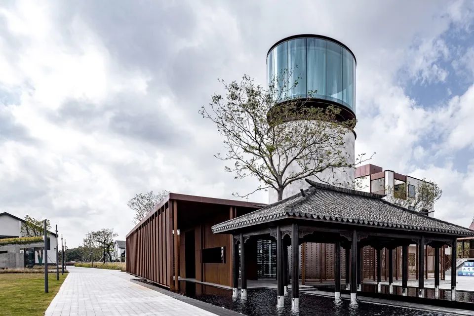 长三角一体化示范区丁栅水乡SOHO智慧粮仓丨中国浙江丨line+建筑事务所,MLA+亩加-66