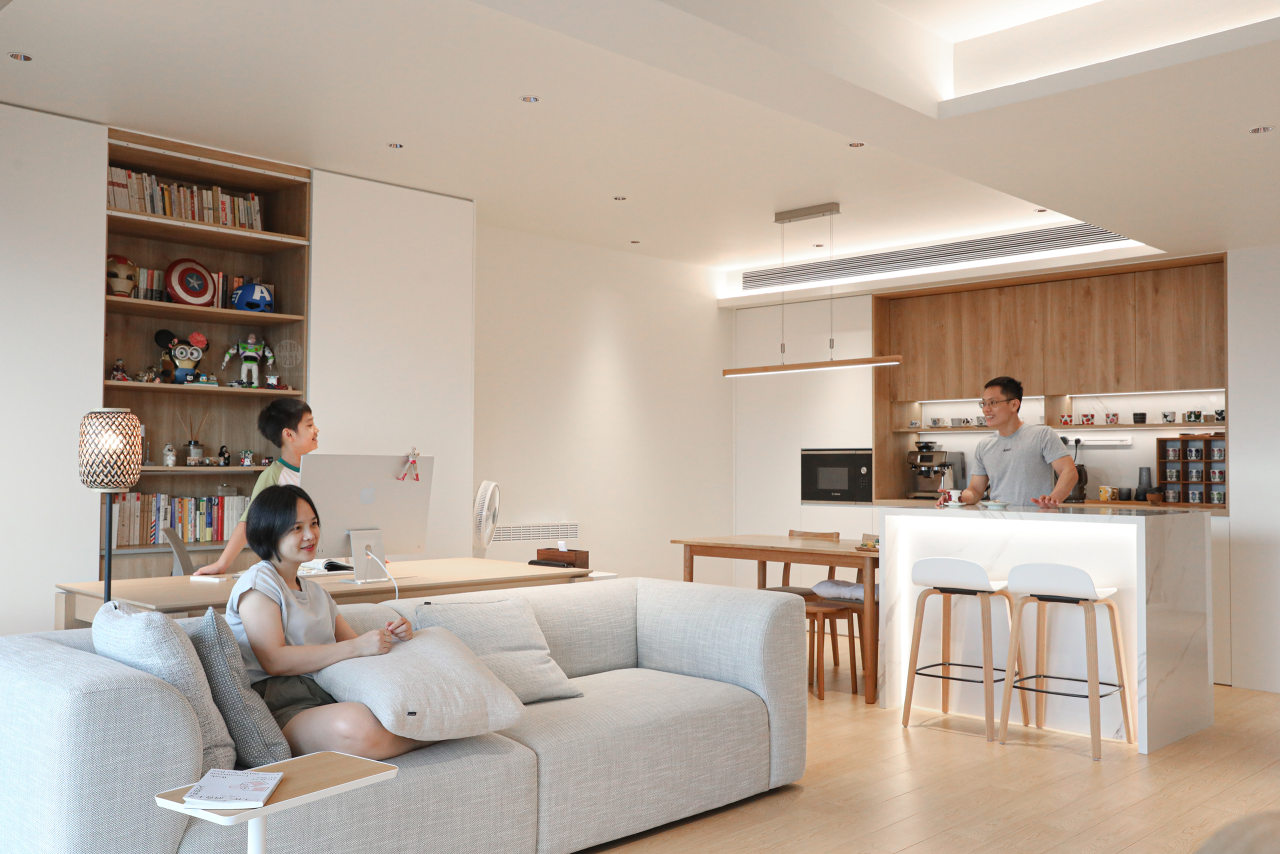 116㎡住成超大平层丨中国南宁丨恒田设计-36