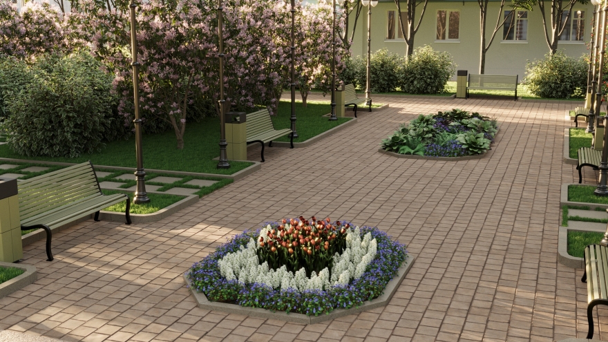 公共空间美化概念设计-13