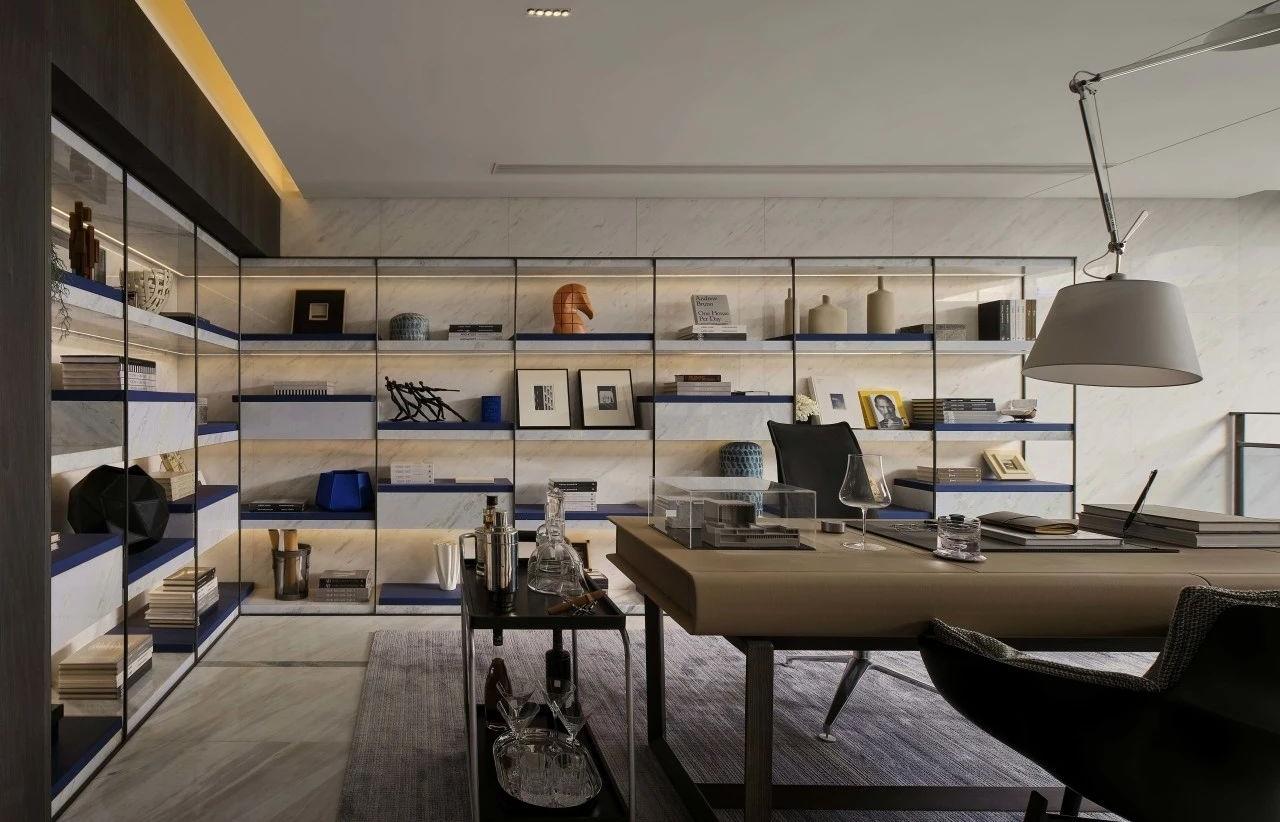 绿城·义乌凤栖逸庐355㎡合院样板间丨中国浙江丨李玮珉建筑设计咨询（上海）有限公司等-17