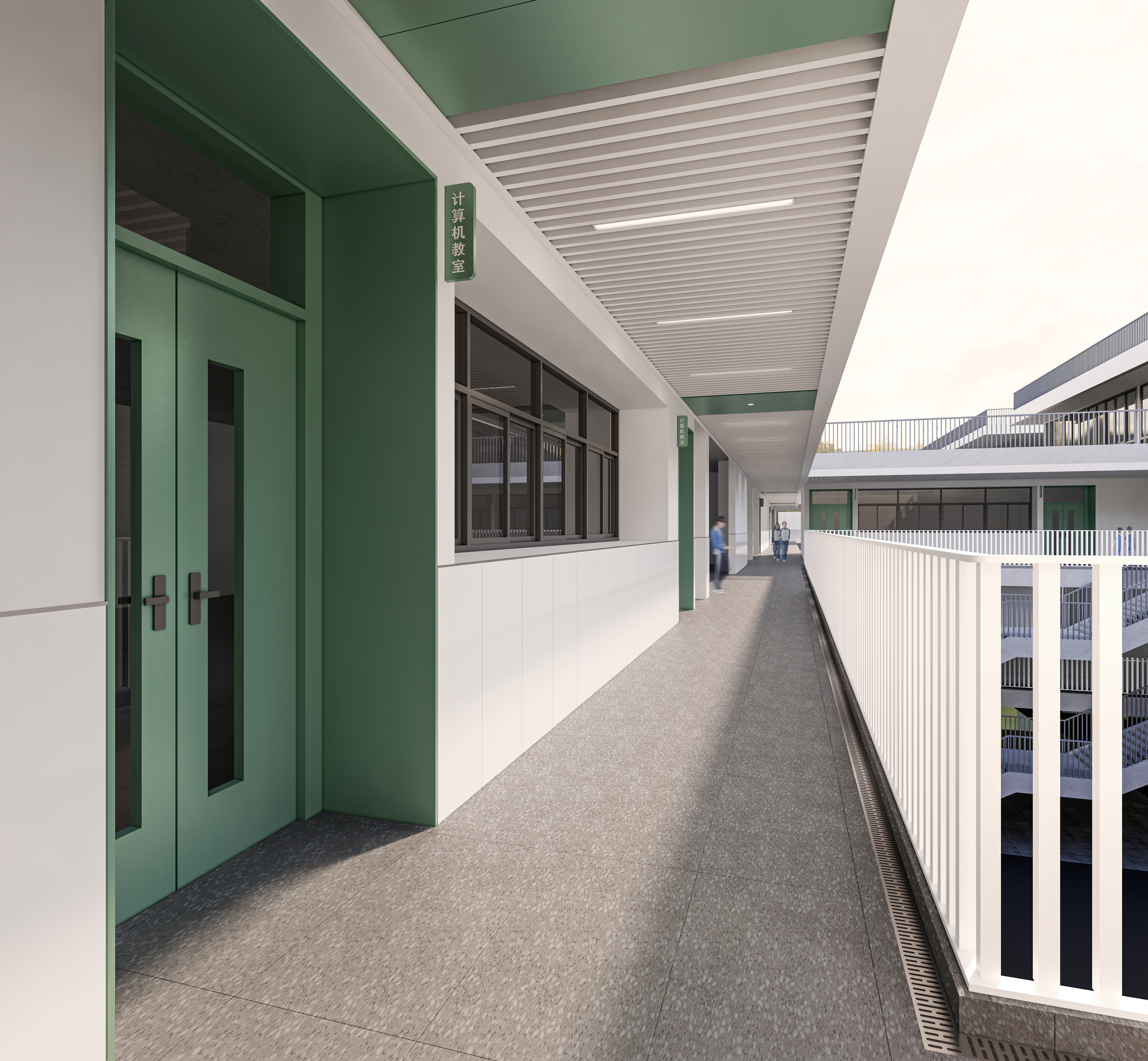 北京师范大学  南山附属学校（高中部）室内精装-15