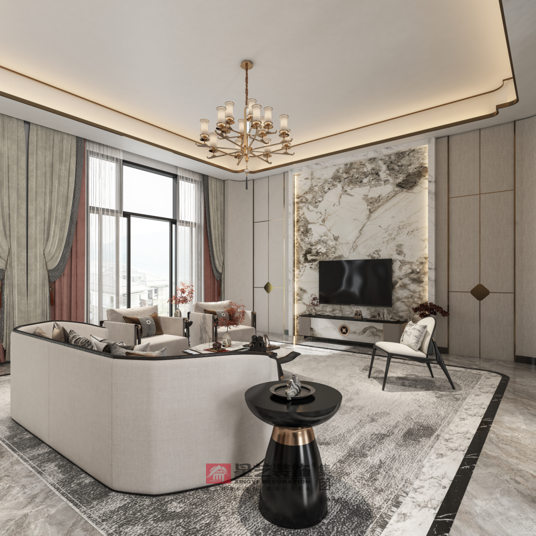 御湖名邸唐府丨中国广州丨星艺装饰广州总部-24