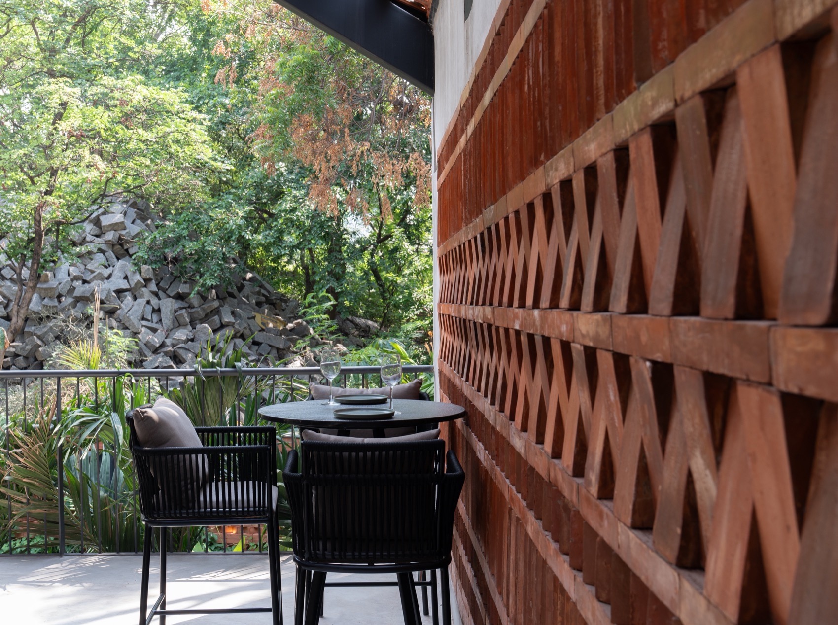 Forefathers餐厅丨印度丨23 Degrees Design Shift-80