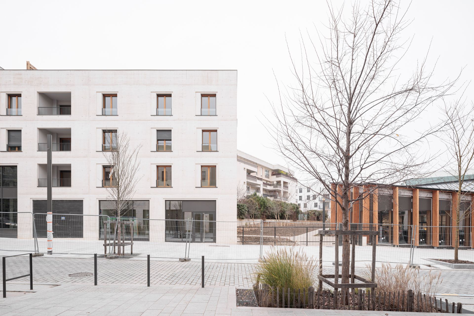 148套集体住宅及商业项目丨Ateliers 2,3,4,等多家机构-52