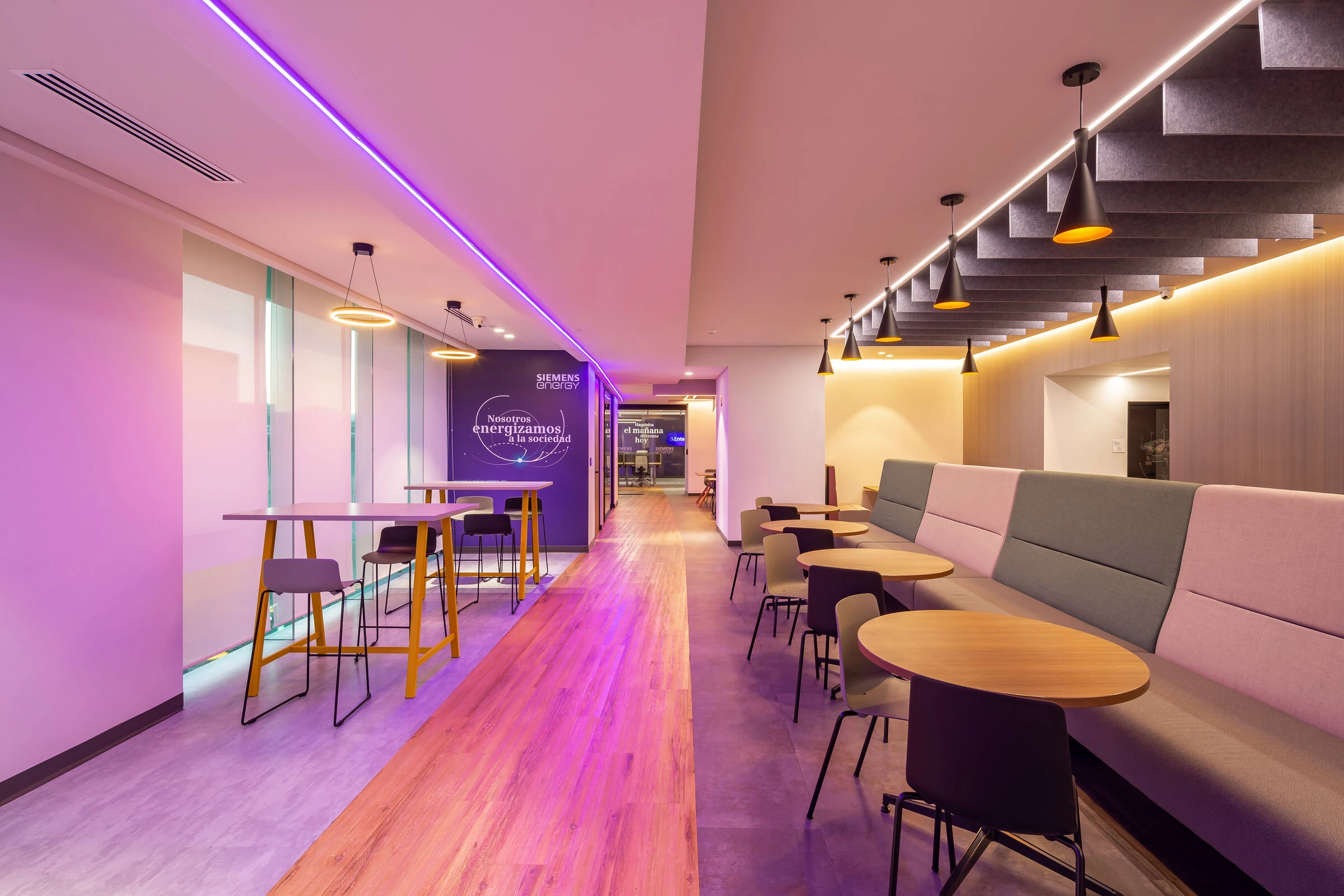 Siemens Energy 办公室设计丨墨西哥墨西哥城丨usoarquitectura-5