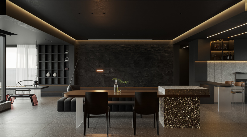 贵阳 188 平米现代简约风家居设计丨中国贵阳丨贵州诺克设计有限公司-46