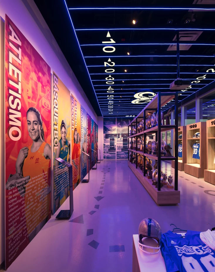 名人堂丨墨西哥蒙特雷丨studio na,Local 10 Arquitectura-6