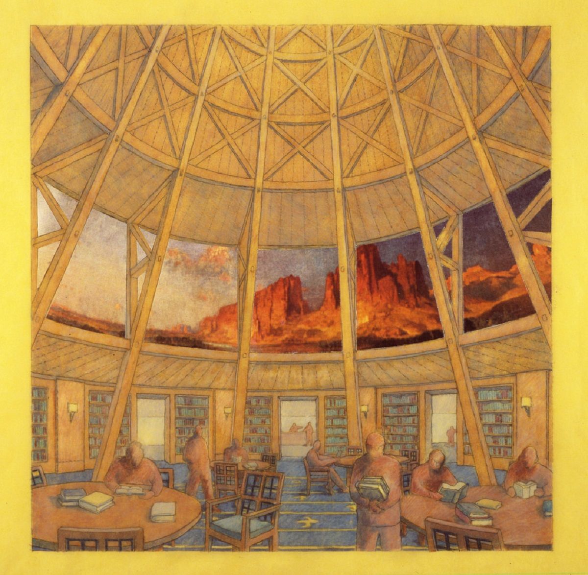 丹佛中央图书馆-7