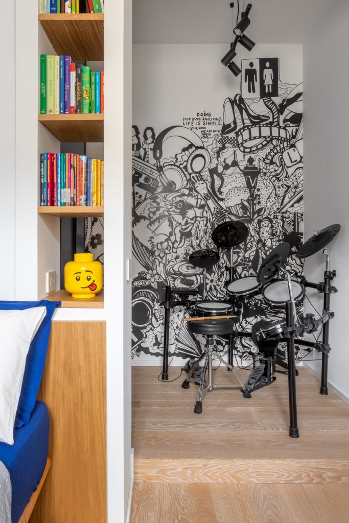 “Тайната градина”（“秘密花园”）室内装饰项目丨意大利罗马丨意大利室内设计师（未提及具体公司）-30