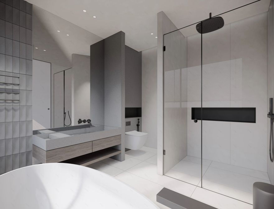 湖州天玺别墅 · 简约叠层设计,打造亲密家庭空间丨中国湖州丨观屿空间设计(浙江)有限公司-42