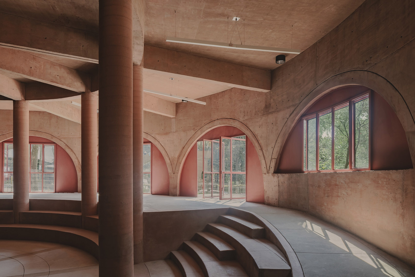 UH INFONAVIT Santa Fe丨墨西哥墨西哥城-49