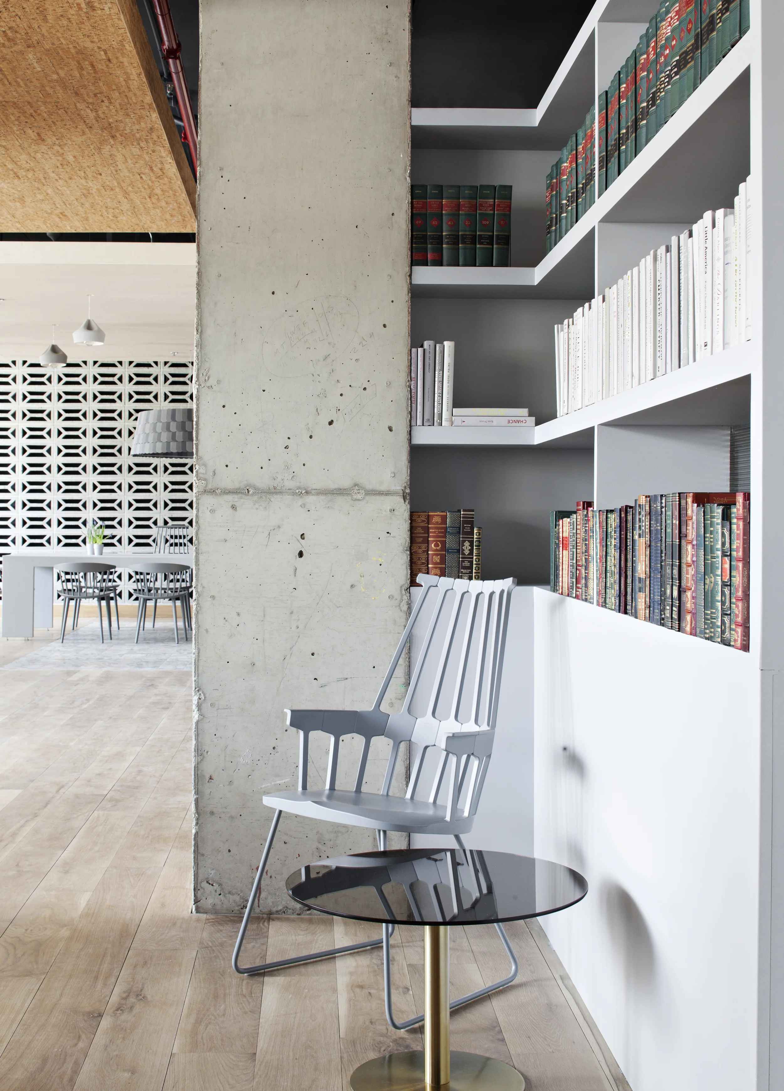 纽约市博罗酒店丨荷兰丨Grzywinski+Pons-33