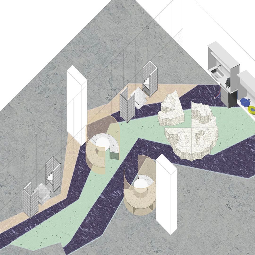 Silversquare Central 共享办公空间设计丨比利时丨12 位设计师和艺术家-45