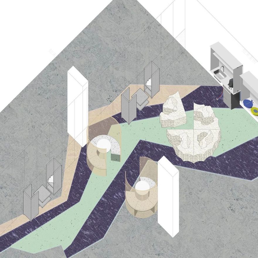 Silversquare Central 共享办公空间设计丨比利时丨12 位设计师和艺术家-45