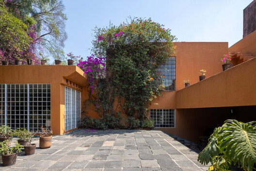 Casa Jardín Ortega（奥尔特加花园住宅）丨墨西哥墨西哥城丨Luis Barragán（路易斯·巴拉干）-45