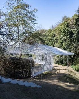 一朵飘落山谷的羽毛:大理无量山凤羽茶亭丨中国大理丨孔祥伟工作室