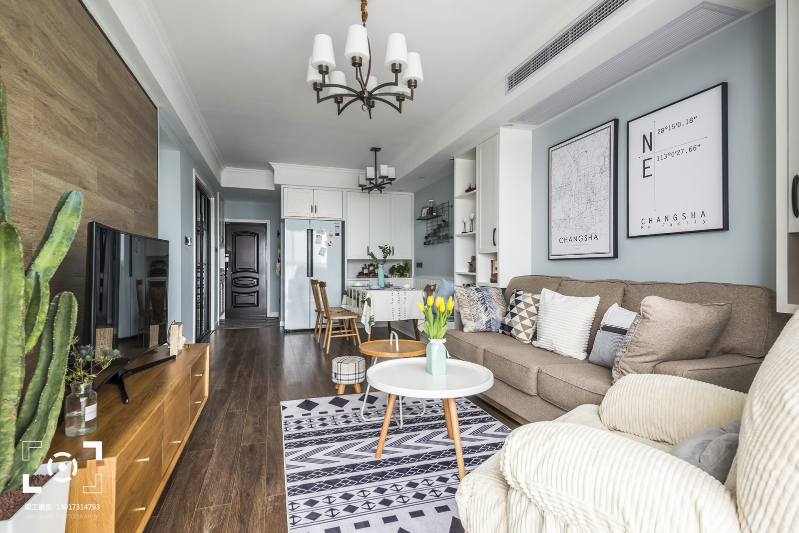 长沙五矿·沁园金城  朱佳设计-5