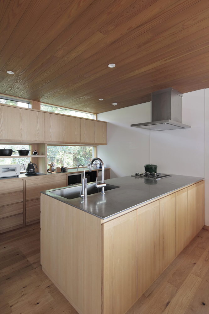 东京山景悬崖住宅与甜品店丨日本东京-41