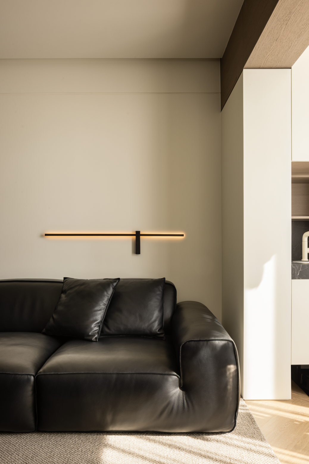 黑白格调丨中国台州丨台州本末空间设计有限公司-7