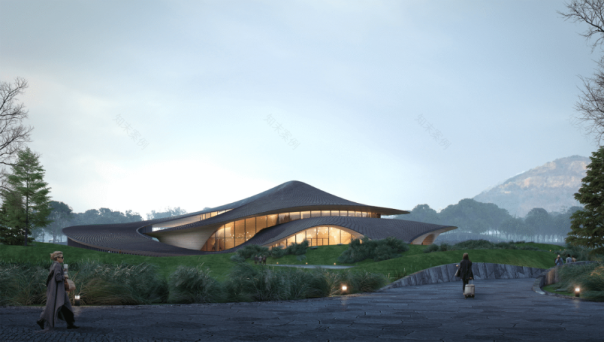 中标|无锡阳山度假区游客服务中心-33