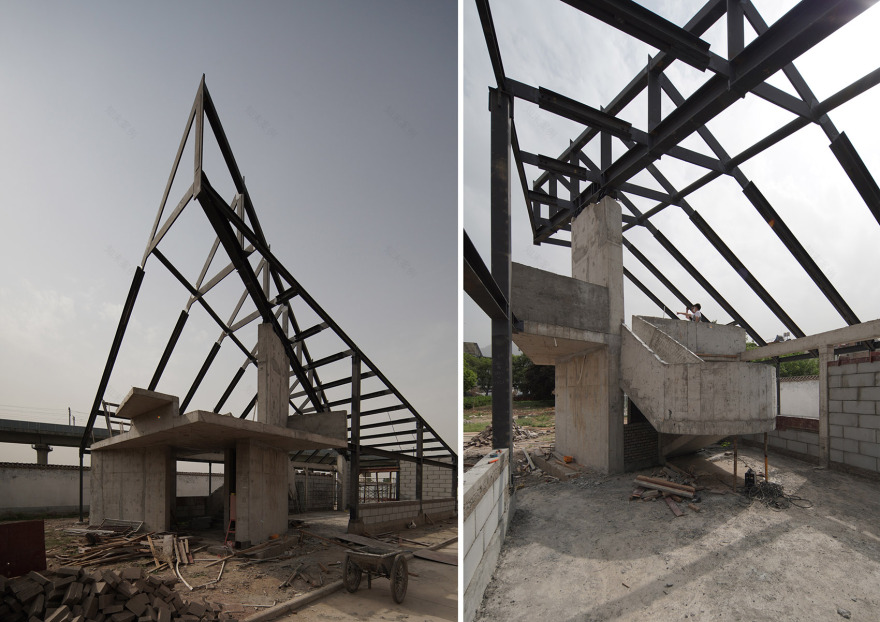 陕西希望工程援建·三星图书馆3号丨中国西安丨垣建筑设计工作室(西安建筑科技大学建筑学院)-126