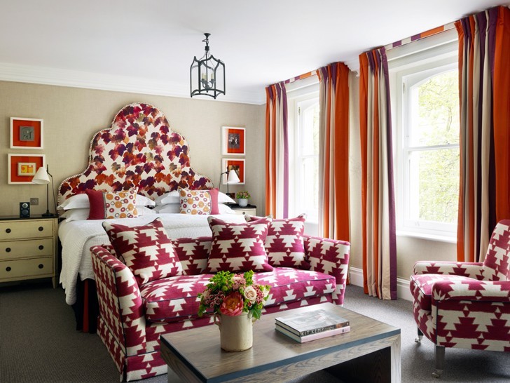 伦敦骑士桥酒店 | 独特的英伦风设计-7