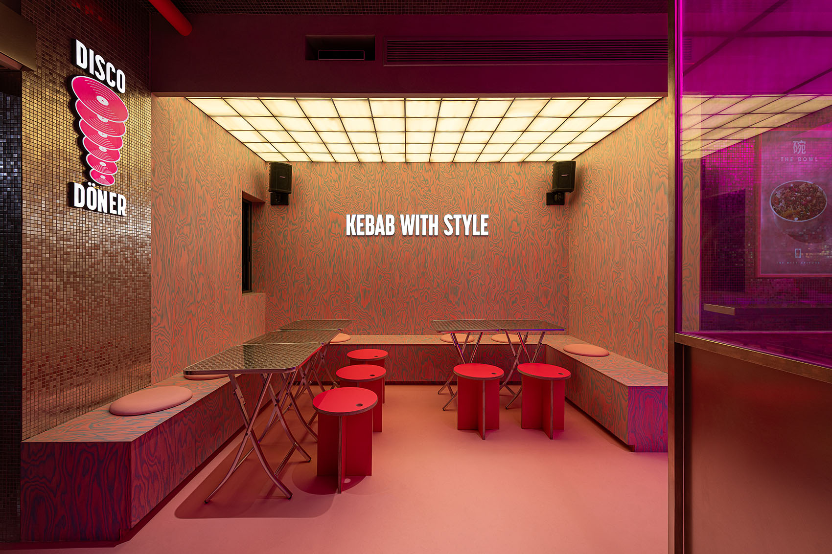 KEBABA餐厅丨中国上海丨上海问和答建筑设计咨询有限公司-19