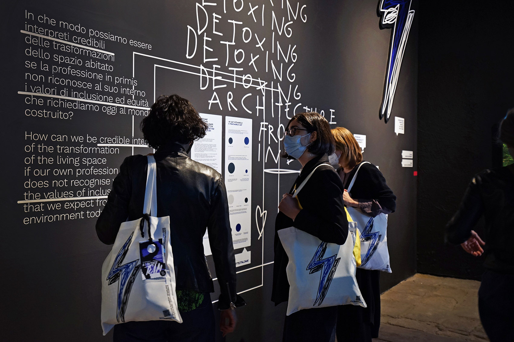 “消除建筑世界的不平等”展览丨意大利丨RebelArchitette协会-39