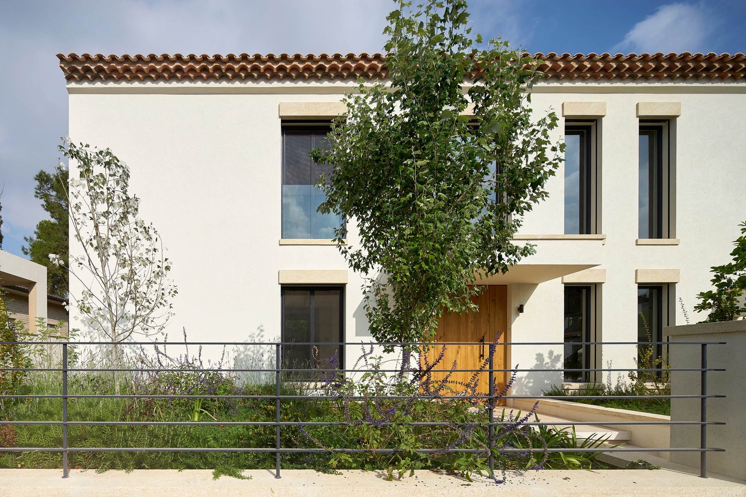 现代普罗旺斯风情住宅-75