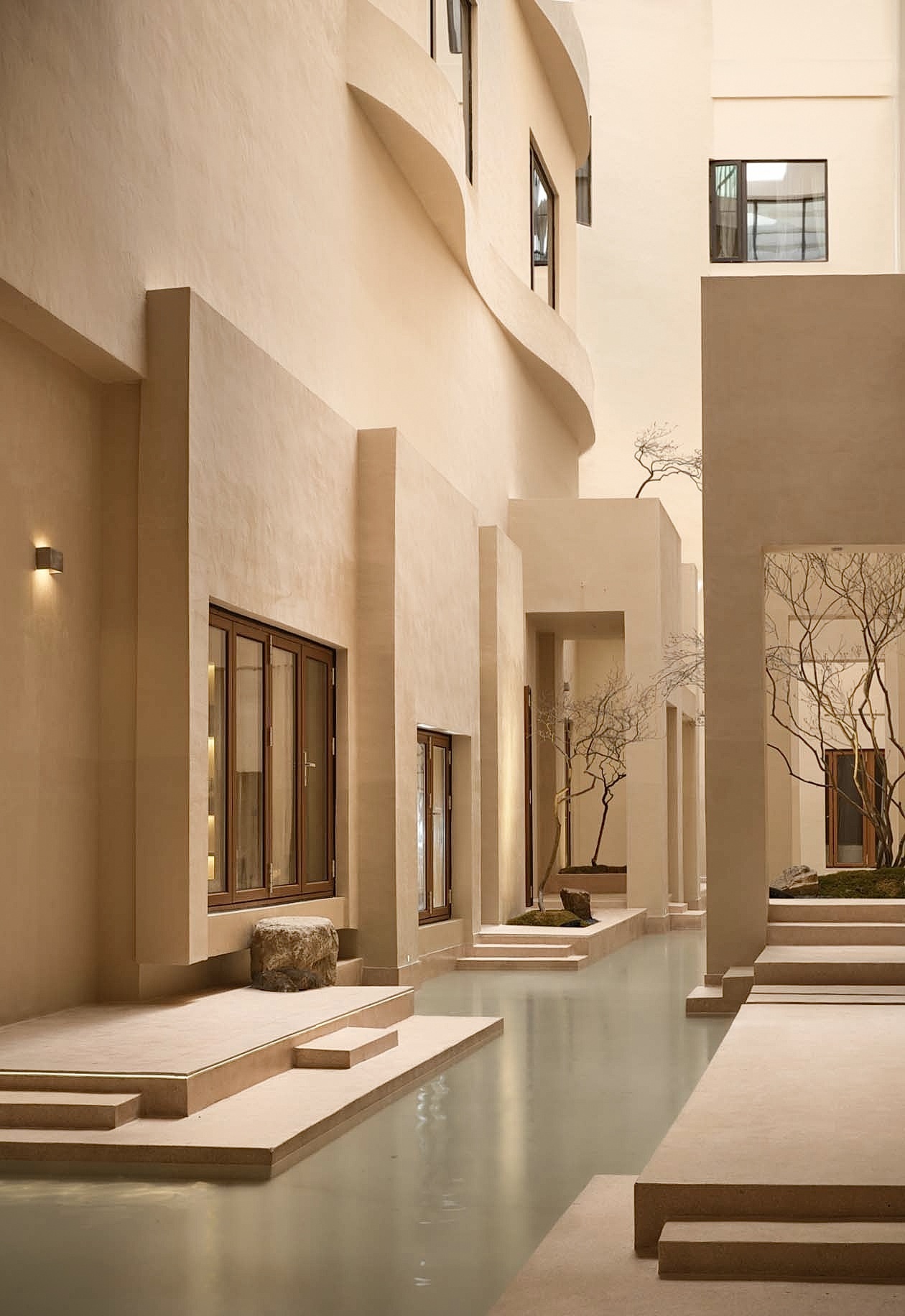 美栽堂  筑造社 · 时间的河·岛屿酒店-39