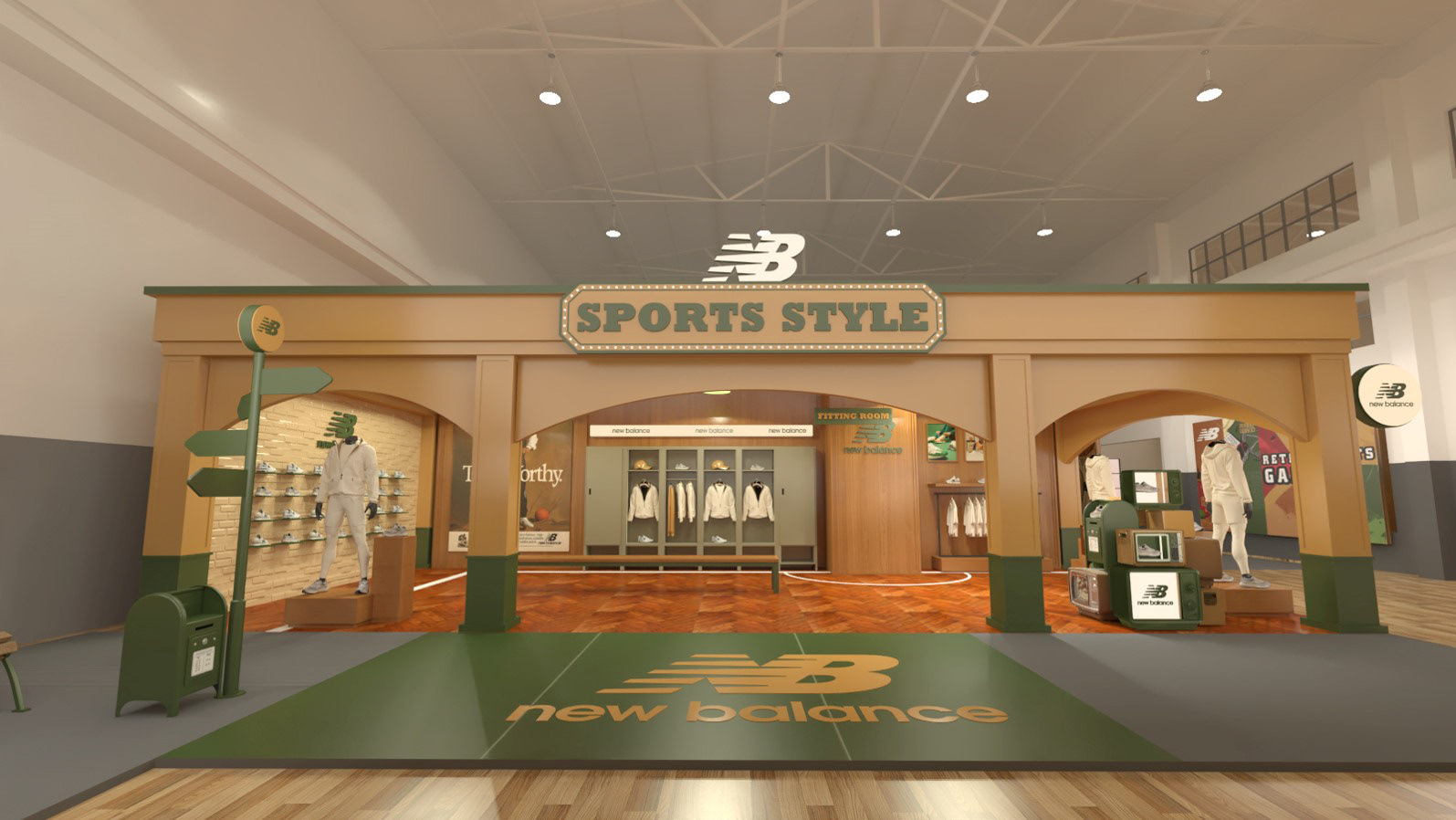 2022 NEW BALANCE 1906 快闪活动丨ANDY CHEN,CLOUD LIN,本人-23