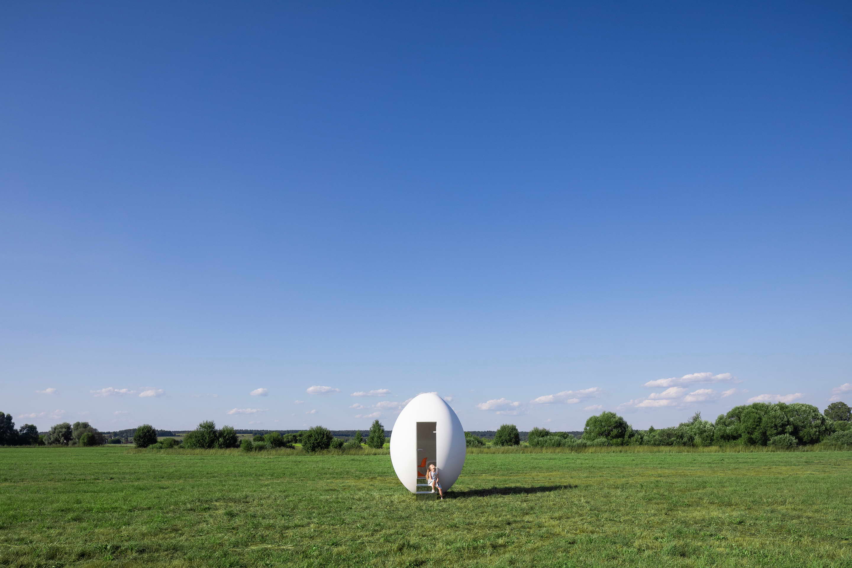 莫斯科户外卵型房屋 OVOID HOUSE-8