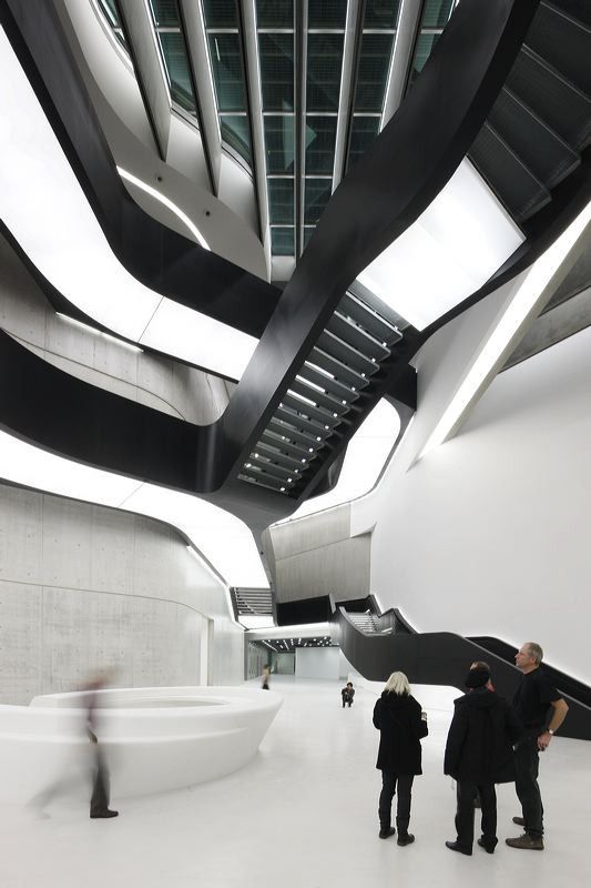 MAXXI 博物馆·解构主义的艺术空间-34