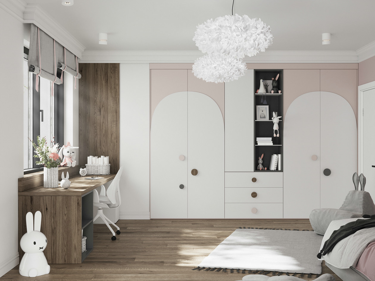 高级黑色系公寓设计-21