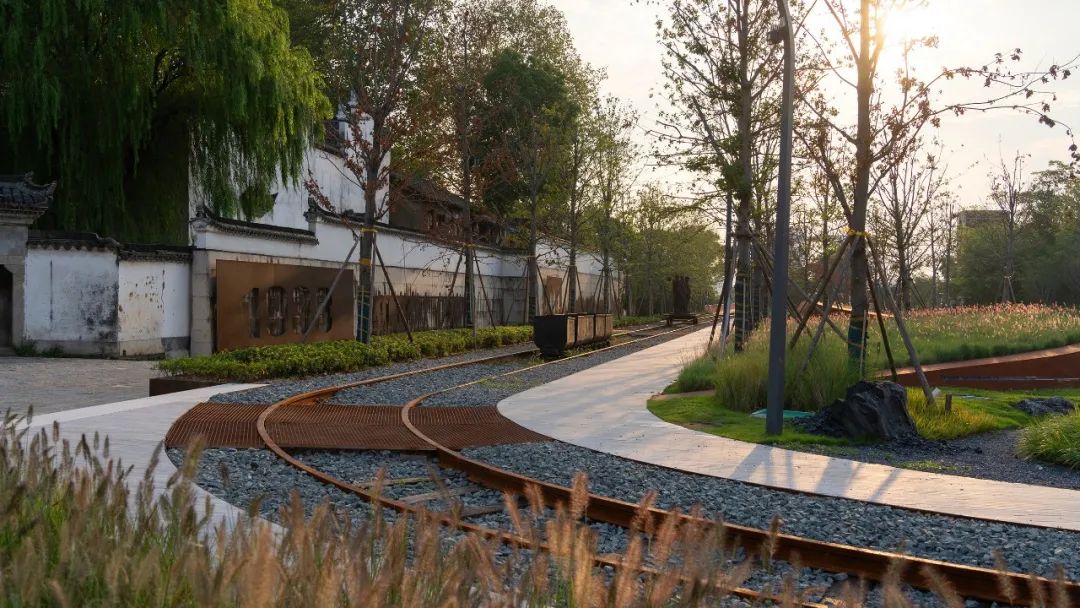 衢州龙游滨水文化客厅（铁路遗址公园一期）-115